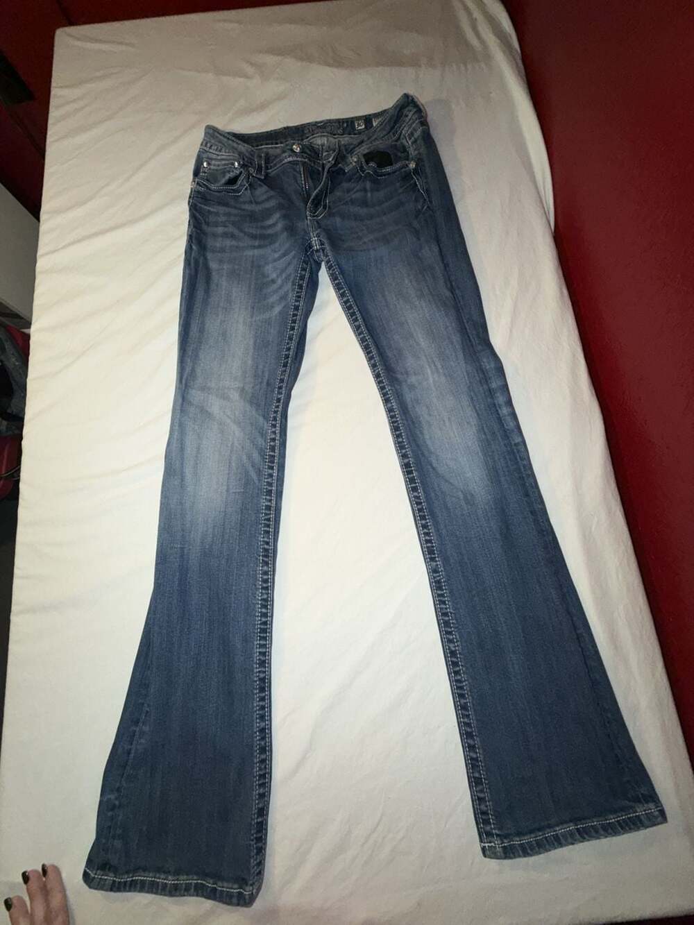 Miss Me JP5724B Bootcut Jeans Size 30